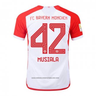 Camisola Bayern de Munique Jogador Musiala 1º 2023-2024