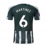 Camisola Manchester United Jogador Martinez 2º 2023-2024