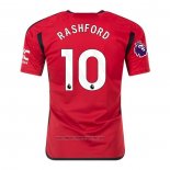 Camisola Manchester United Jogador Rashford 1º 2023-2024