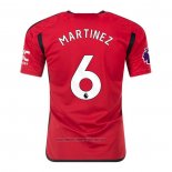 Camisola Manchester United Jogador Martinez 1º 2023-2024