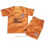 Camisola Corinthians Goleiro Crianca 2023