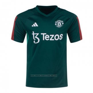 Treinamento Manchester United 2023-2024 Verde