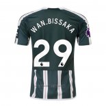 Camisola Manchester United Jogador Wan-Bissaka 2º 2023-2024