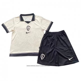 Camisola Corinthians Cuarto Crianca 2023