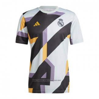 Camisola Pre Match del Real Madrid 2023