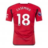 Camisola Manchester United Jogador Casemiro 1º 2023-2024