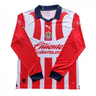 Camisola Guadalajara 1º Manga Comprida 2023-2024